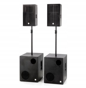 the box TA Power Zestaw Nagłośnieniowy Aktywne głośniki subwoofery 2