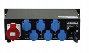 Stairville PD-332 dystrybutor energii 32A z wyświetlaczem cyfrowym 3