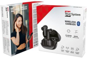 Słuchawki bezprzewodowe douszne TELE System TS626 BT 5.4 (26050001) 3