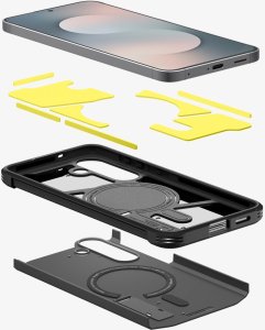 Spigen SPIGEN TOUGH ARMOR MAG MAGSAFE GALAXY S25 FE BLACK 6