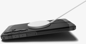 Spigen SPIGEN TOUGH ARMOR MAG MAGSAFE GALAXY S25 FE BLACK 9