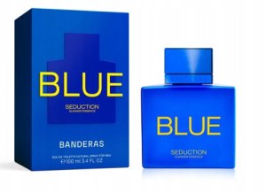 ANTONIO BANDERAS Blue Seduction Summer Essence For Men EDT spray 100ml 2