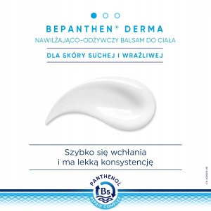 BEPANTHEN_Derma nawilżająco-odżywczy balsam do ciała 200ml 2