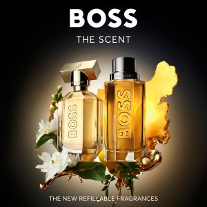 HUGO BOSS The Scent EDT spray 200ml 4