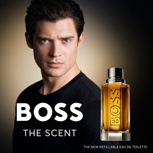 HUGO BOSS The Scent EDT spray 200ml 7