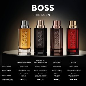 HUGO BOSS The Scent EDT spray 200ml 10