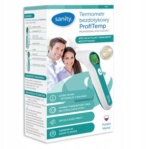 SANITY_ProfiTemp termometr bezdotykowy JPD-FR300 3