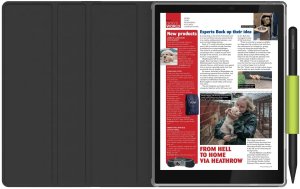 Hannspree LUMO 7.8 SN08HD1B Reader Tablet Android 14 4