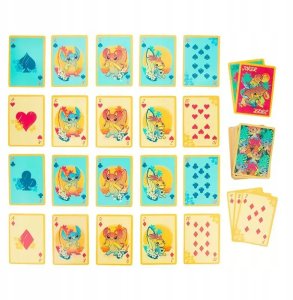 PALADONE Disney Stitch Karty wodoodporne 2