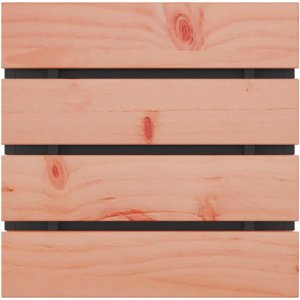 vidaXL Ławka ogrodowa Czarny 40 x 40 x 43 cm Stal 6