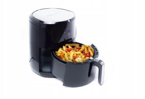 Frytkownica beztłuszczowa Garland FRYTKOWNICA Bez tłuszczu RIWALL FRYTOWNICA AIR FRYER 7L DUŻA XXL RODZINNA 11