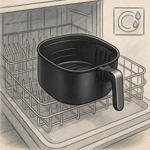 Frytkownica beztłuszczowa Garland FRYTKOWNICA Bez tłuszczu RIWALL FRYTOWNICA AIR FRYER 7L DUŻA XXL RODZINNA 13