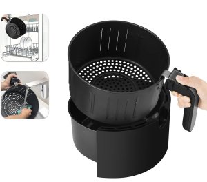 Frytkownica beztłuszczowa Garland FRYTKOWNICA Bez tłuszczu RIWALL FRYTOWNICA AIR FRYER 7L DUŻA XXL RODZINNA 8