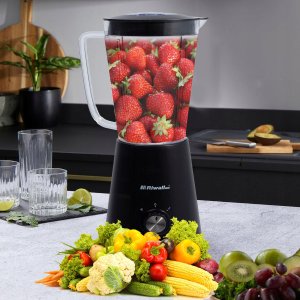 BLENDER KIELICHOWY SMOOTHIE 2 BIDONY 2 WKŁADY CHŁODZĄCE 5w1 RIWALL RBL-01 14