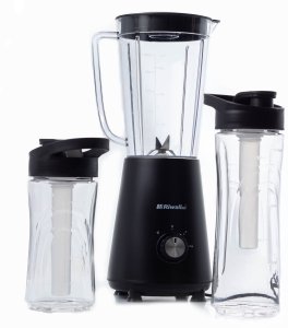 BLENDER KIELICHOWY SMOOTHIE 2 BIDONY 2 WKŁADY CHŁODZĄCE 5w1 RIWALL RBL-01 2