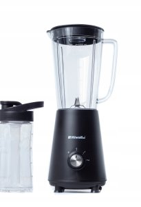BLENDER KIELICHOWY SMOOTHIE 2 BIDONY 2 WKŁADY CHŁODZĄCE 5w1 RIWALL RBL-01 3