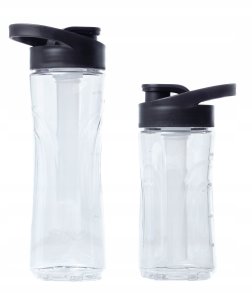 BLENDER KIELICHOWY SMOOTHIE 2 BIDONY 2 WKŁADY CHŁODZĄCE 5w1 RIWALL RBL-01 4