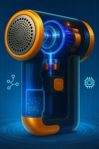 GOLARKA DO UBRAŃ TAPICERKI SWETRÓW KANAPY MOCNA DUŻA MASZYNKA RIWALL ROK-01 11