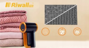 GOLARKA DO UBRAŃ TAPICERKI SWETRÓW KANAPY MOCNA DUŻA MASZYNKA RIWALL ROK-01 4