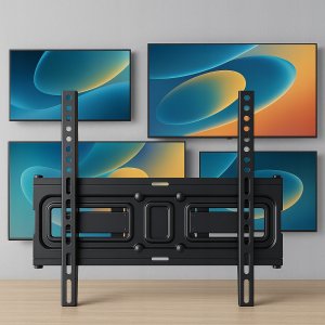 EXTRA MOCNY OBROTOWY UCHWYT DO TELEWIZORA WIESZAK TV 32-65 " RIWALL RUT-01 11