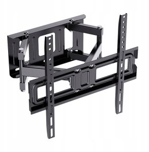 EXTRA MOCNY OBROTOWY UCHWYT DO TELEWIZORA WIESZAK TV 32-65 " RIWALL RUT-01 2