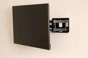 EXTRA MOCNY OBROTOWY UCHWYT DO TELEWIZORA WIESZAK TV 32-65 " RIWALL RUT-01 9