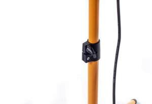 Halogen LED Statyw Budowlany Naświetlacz 2X 60W Przewód 2,4M Riwall RH-01 6