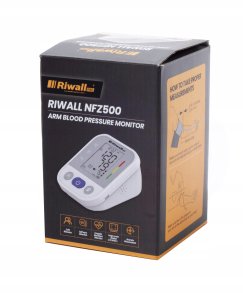 CIŚNIENIOMIERZ MEDYCZNY NARAMIENNY ELEKTRO ARYTMIA BATERIE RIWALL RBP-01 2