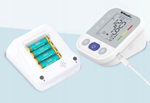 CIŚNIENIOMIERZ MEDYCZNY NARAMIENNY ELEKTRO ARYTMIA BATERIE RIWALL RBP-01 5