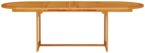 vidaXL Zestaw do jadalni w ogrodzie 9 pcs Brązowy lite drewno akacjowe 8