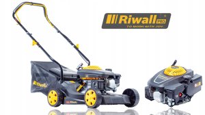 Kosiarka spalinowa Riwall RPM4032P bez napędu 40cm po silnika 131 cm 2
