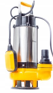 Garland Żeliwna pompa do brudnej i czystej wody szamba 18000 L/H RIWALL RESP750INOX 4