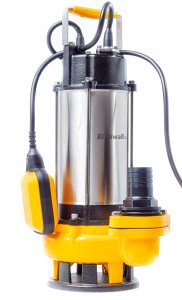 Garland Żeliwna pompa do brudnej i czystej wody szamba 18000 L/H RIWALL RESP750INOX 5