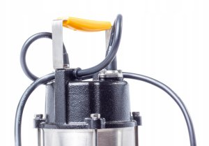 Garland Żeliwna pompa do brudnej i czystej wody szamba 18000 L/H RIWALL RESP750INOX 6