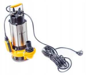 Garland Żeliwna pompa do brudnej i czystej wody szamba 18000 L/H RIWALL RESP750INOX 7