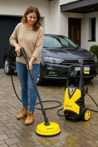 Myjka ciśnieniowa Riwall MYJKA CIŚNIENIOWA 350 BARew PRO REPW150M v2 na ciepłą wodę L9 2