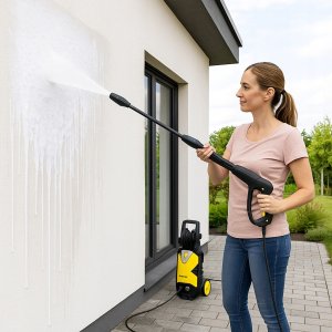 Myjka ciśnieniowa Riwall MYJKA CIŚNIENIOWA 350 BARew PRO REPW150M v2 na ciepłą wodę L9 3