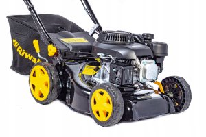 KOSIARKA SPALINOWA DO TRAWY Z NAPĘDEM RIWALL 4270 FEST ODPORNA MOCNA LEKKA 11