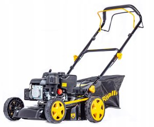 KOSIARKA SPALINOWA DO TRAWY Z NAPĘDEM RIWALL 4270 FEST ODPORNA MOCNA LEKKA 13