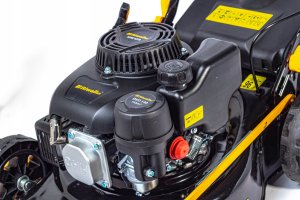 KOSIARKA SPALINOWA DO TRAWY Z NAPĘDEM RIWALL 4270 FEST ODPORNA MOCNA LEKKA 3