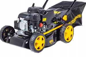 KOSIARKA SPALINOWA DO TRAWY Z NAPĘDEM RIWALL 4270 FEST ODPORNA MOCNA LEKKA 5