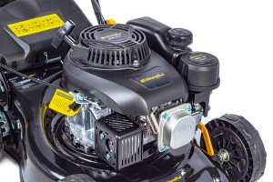 KOSIARKA SPALINOWA DO TRAWY Z NAPĘDEM RIWALL 4270 FEST ODPORNA MOCNA LEKKA 6