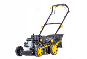 KOSIARKA SPALINOWA DO TRAWY Z NAPĘDEM RIWALL 4270 FEST ODPORNA MOCNA LEKKA 7