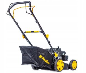 KOSIARKA SPALINOWA DO TRAWY Z NAPĘDEM RIWALL 4270 FEST ODPORNA MOCNA LEKKA 8