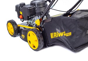 KOSIARKA SPALINOWA DO TRAWY Z NAPĘDEM RIWALL 4270 FEST ODPORNA MOCNA LEKKA 9