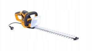 NOŻYCE ELEKTRYCZNE DIAMENT DO ŻYWOPŁOTU KRZEWÓW GAŁĘZI 50cm LASER REH5045 2