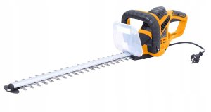 NOŻYCE ELEKTRYCZNE DIAMENT DO ŻYWOPŁOTU KRZEWÓW GAŁĘZI 50cm LASER REH5045 6