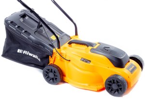 KOSIARKA AKUMULATOROWA INDUKCYJNA RIWALL 3320i 20V 4Ah 33cm + aku ładowarka 3