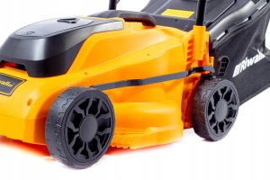 KOSIARKA AKUMULATOROWA INDUKCYJNA RIWALL 3320i 20V 4Ah 33cm + aku ładowarka 4