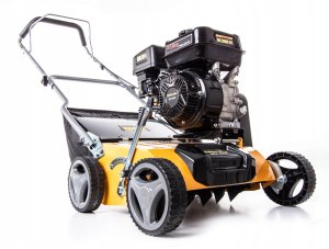 Riwall MOCNY AERATOR WERTYKULATOR spalinowy 4300W 10KM 2 WAŁKI 2